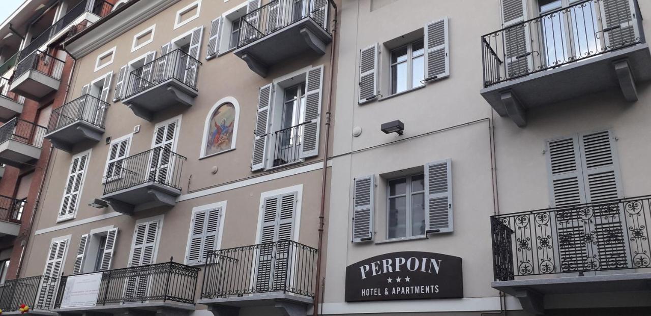 Hotel & Apartments " Perpoin " Saluzzo Exterior photo