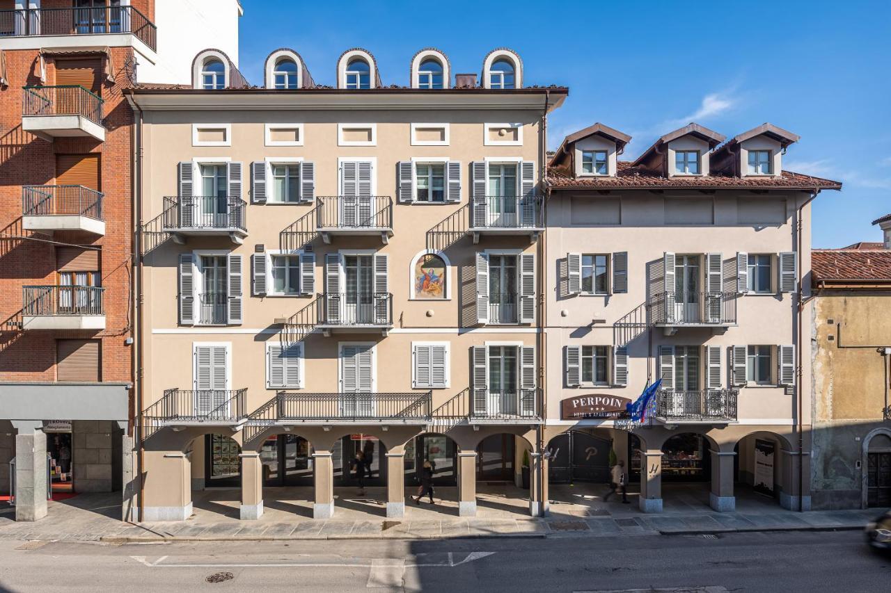 Hotel & Apartments " Perpoin " Saluzzo Exterior photo